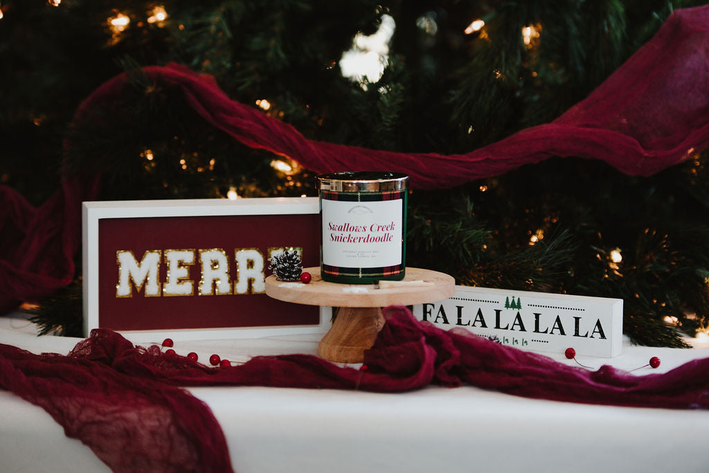 Swallows Creek Snickerdoodle Scented Candle