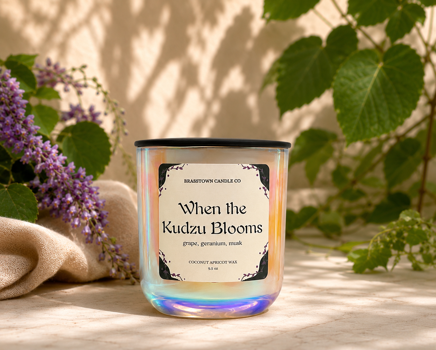 When the Kudzu Blooms Scented Candle