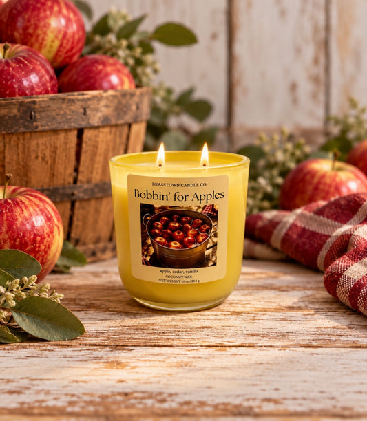 Bobbin’ for Apples Scented Candle