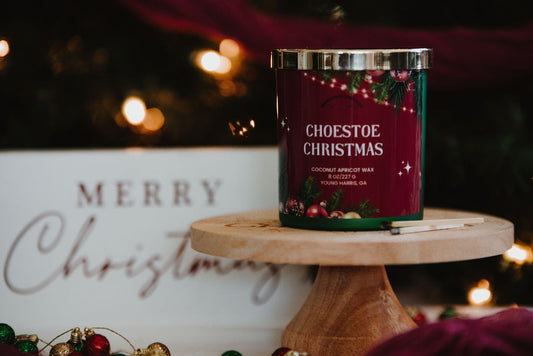 Choestoe Christmas Scented Candle