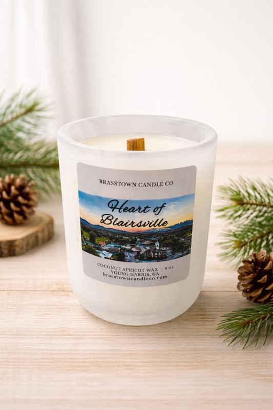 Heart of Blairsville Scented Candle