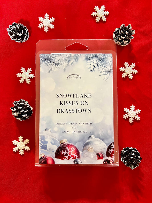 Snowflake Kisses on Brasstown Wax Melts
