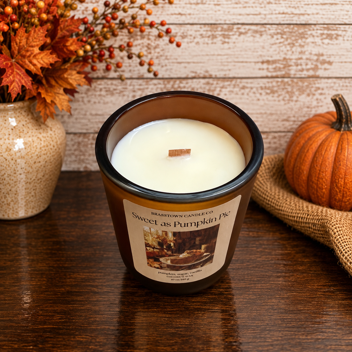 Sweet as Pumpkin Pie Scented Candle