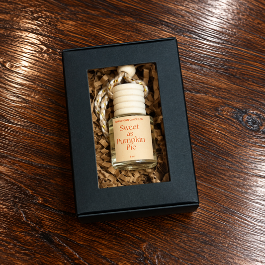 Sweet as Pumpkin Pie Car Diffuser