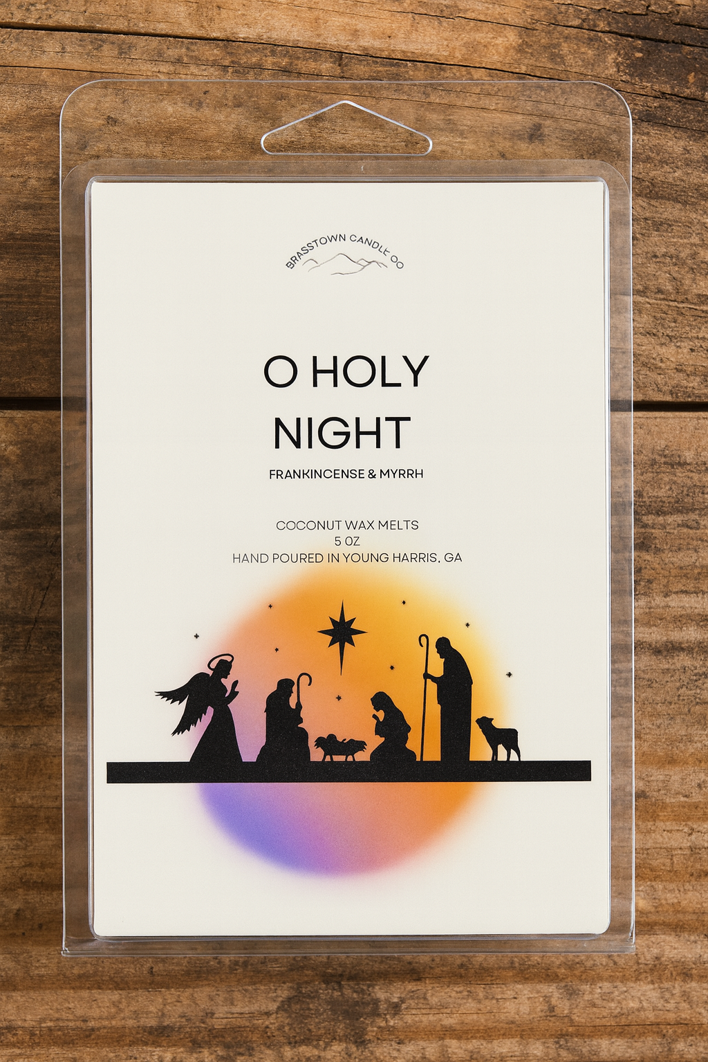 O Holy Night Wax Melts