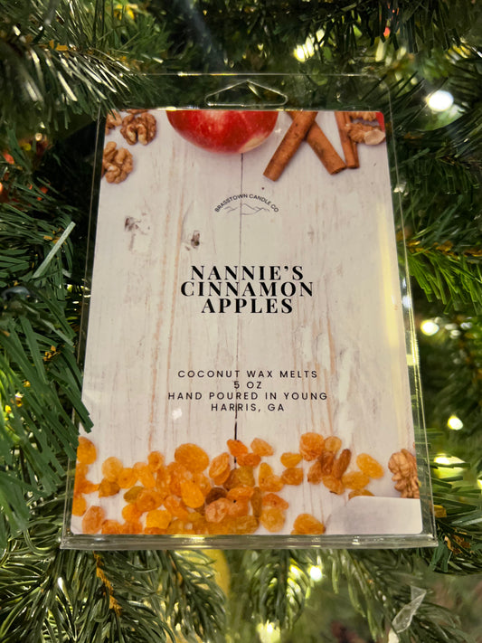 Nannie’s Cinnamon Apples Wax Melts