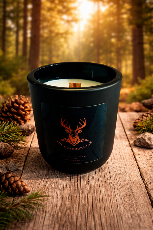 The Outdoorsman Scented Candle