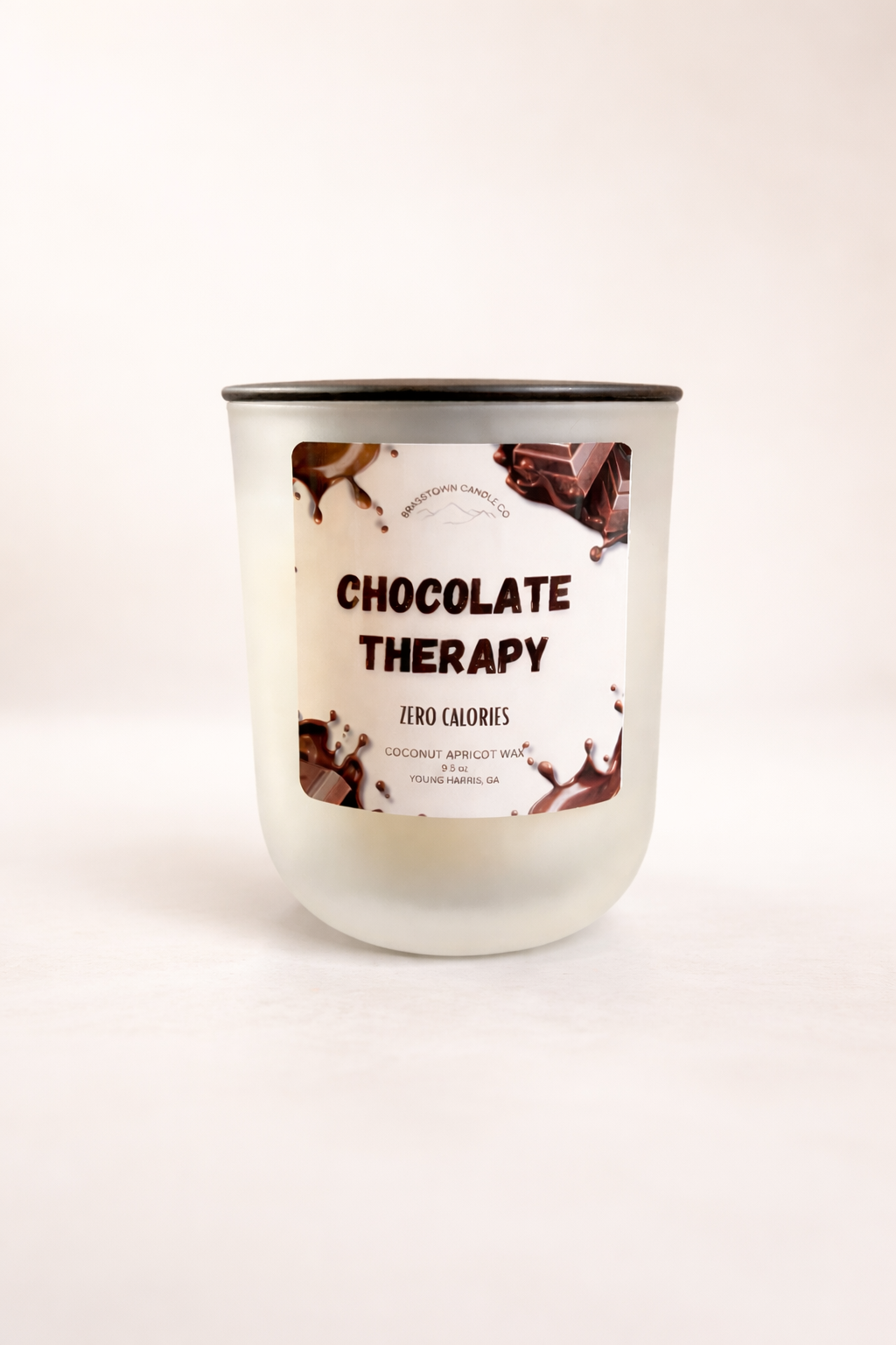 Chocolate Therapy Scented Candle