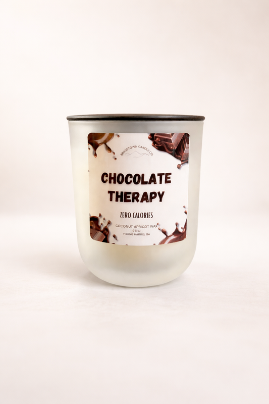 Chocolate Therapy Scented Candle