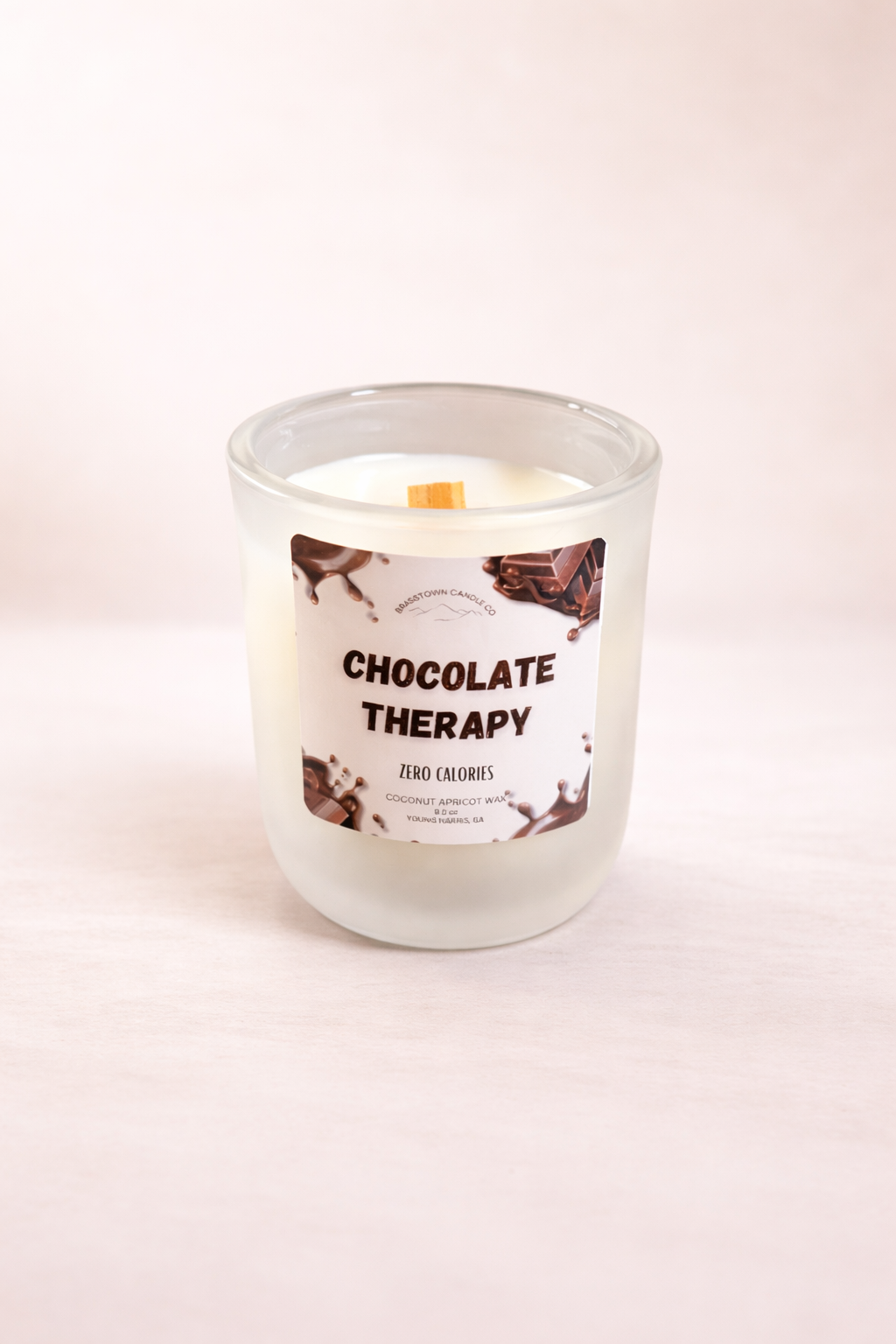 Chocolate Therapy Scented Candle