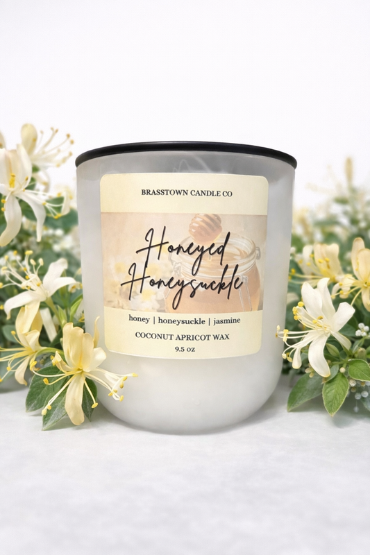 Honeyed Honeysuckle Scented Candle