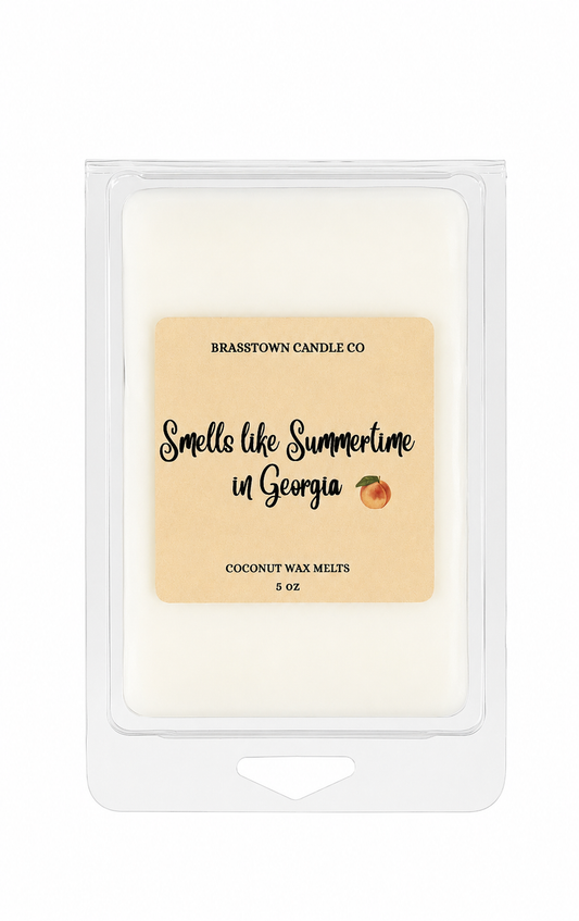 Smells Like Summertime in Georgia Wax Melts