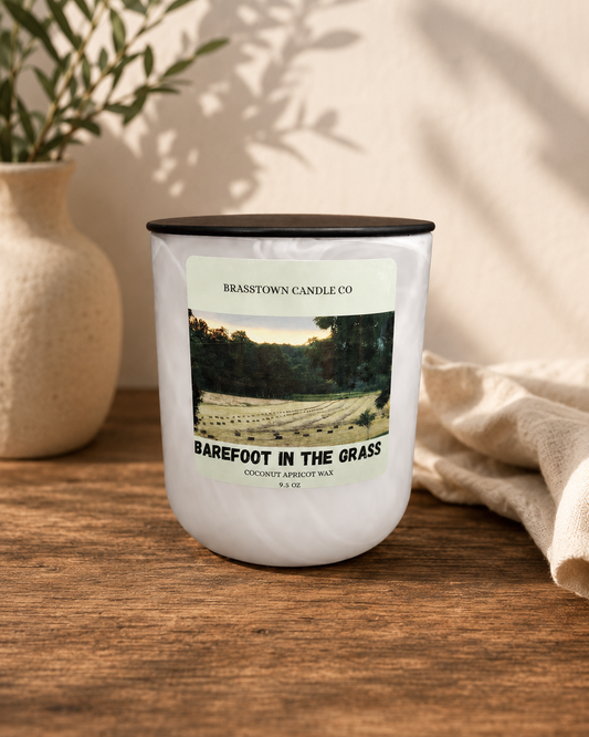 Barefoot in the Grass Scented Candle