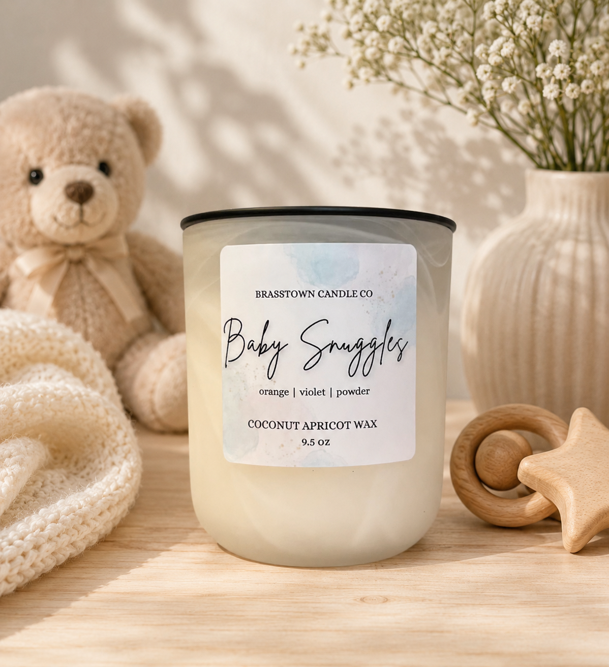 Baby Snuggles Scented Candle