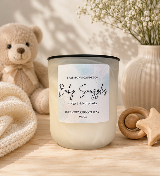 Baby Snuggles Scented Candle