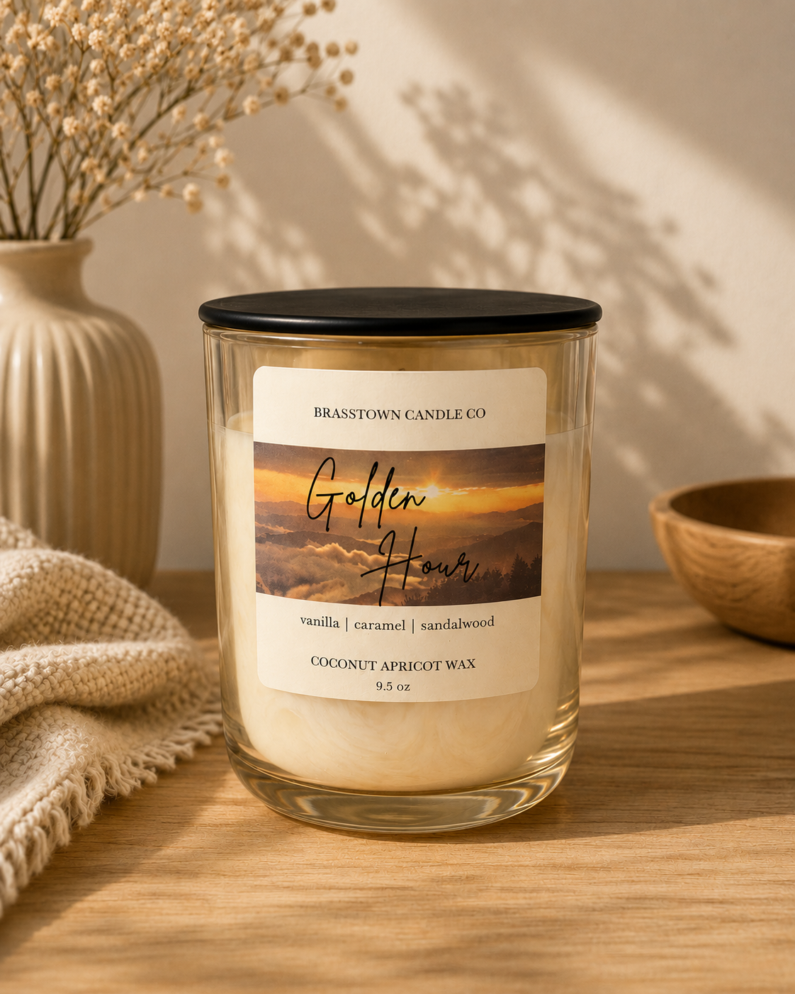Golden Hour Scented Candle