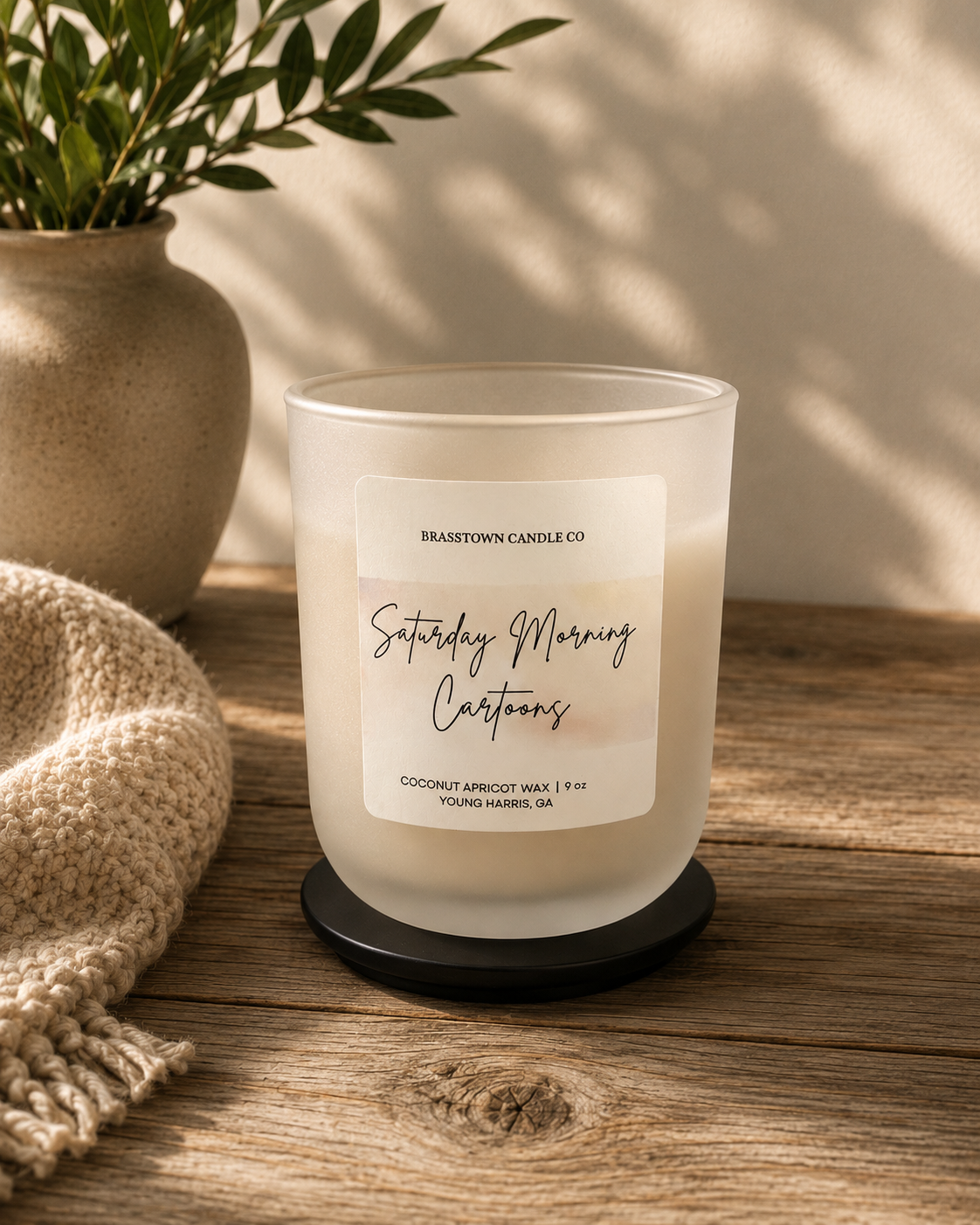 Saturday Morning Cartoons Scented Candle