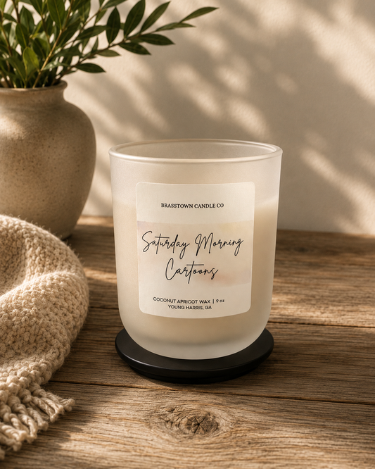 Saturday Morning Cartoons Scented Candle