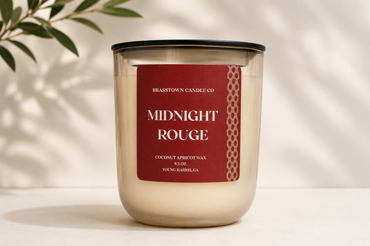 Midnight Rouge Scented Candle