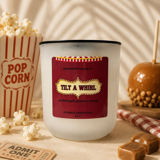 Tilt a Whirl Scented Candle