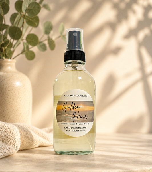 Golden Hour Room & Linen Spray