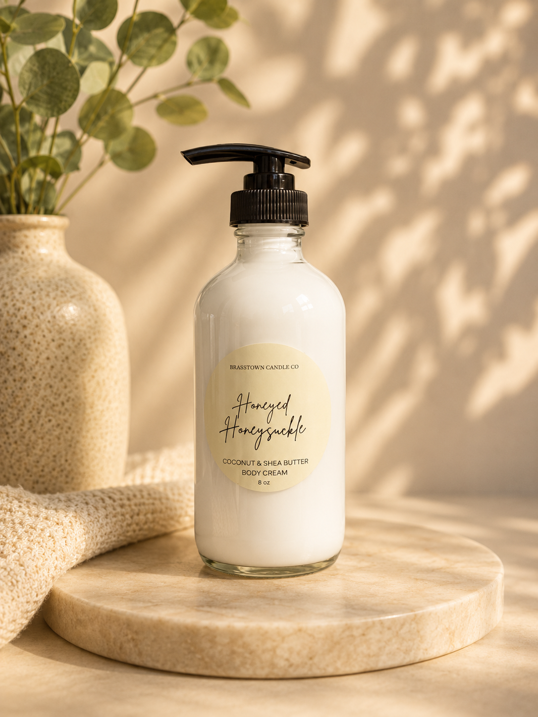 Honeyed Honeysuckle Body Cream