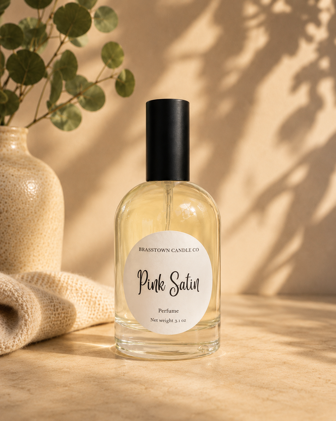 Pink Satin Perfume