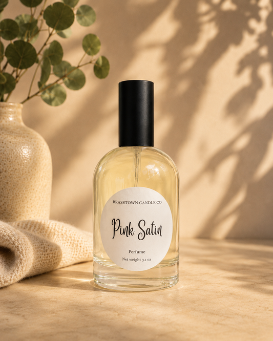 Pink Satin Perfume