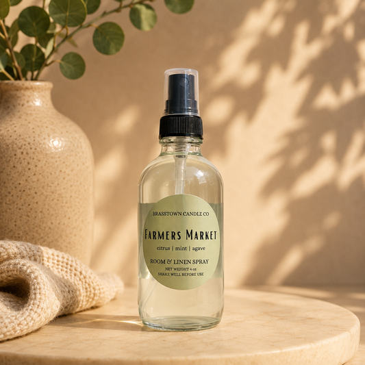 Farmers Market Room & Linen Spray