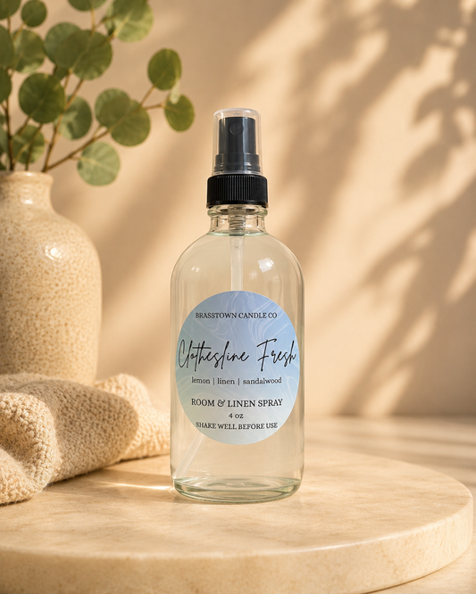 Clothesline Fresh Room & Linen Spray