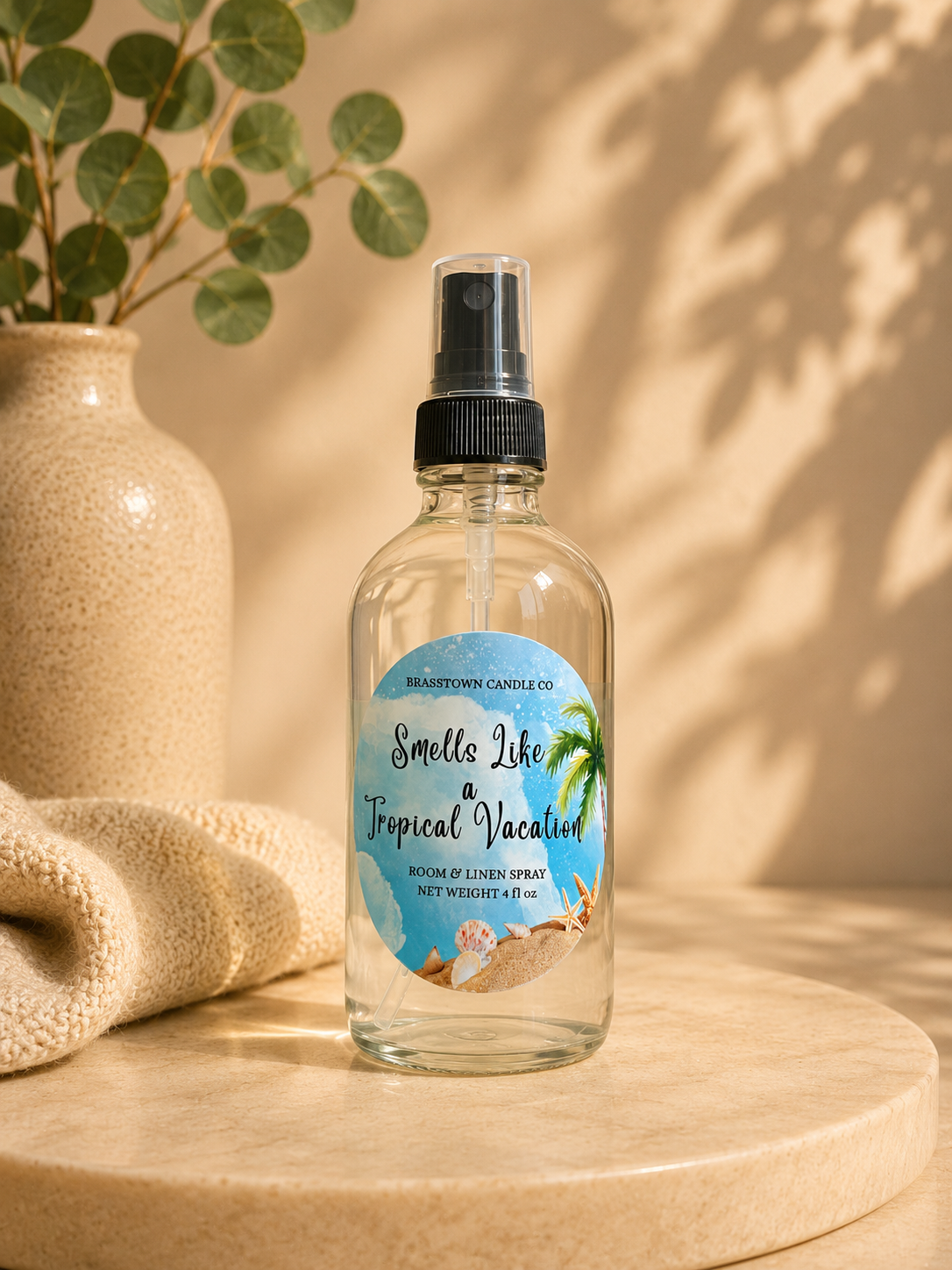 Smells Like a Tropical Vacation Room & Linen Spray