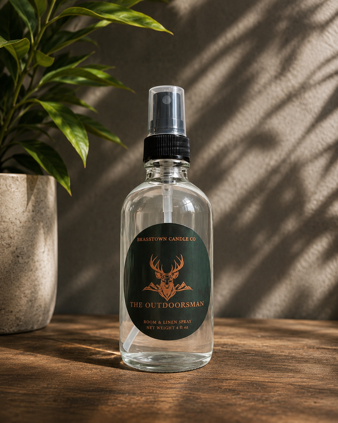 The Outdoorsman Room & Linen Spray