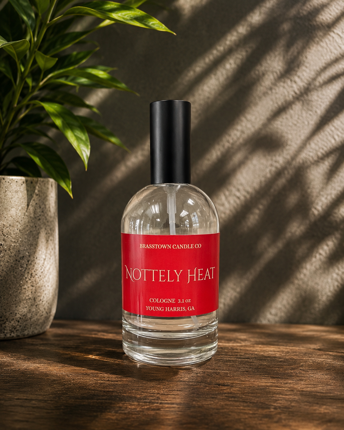 Nottely Heat Cologne