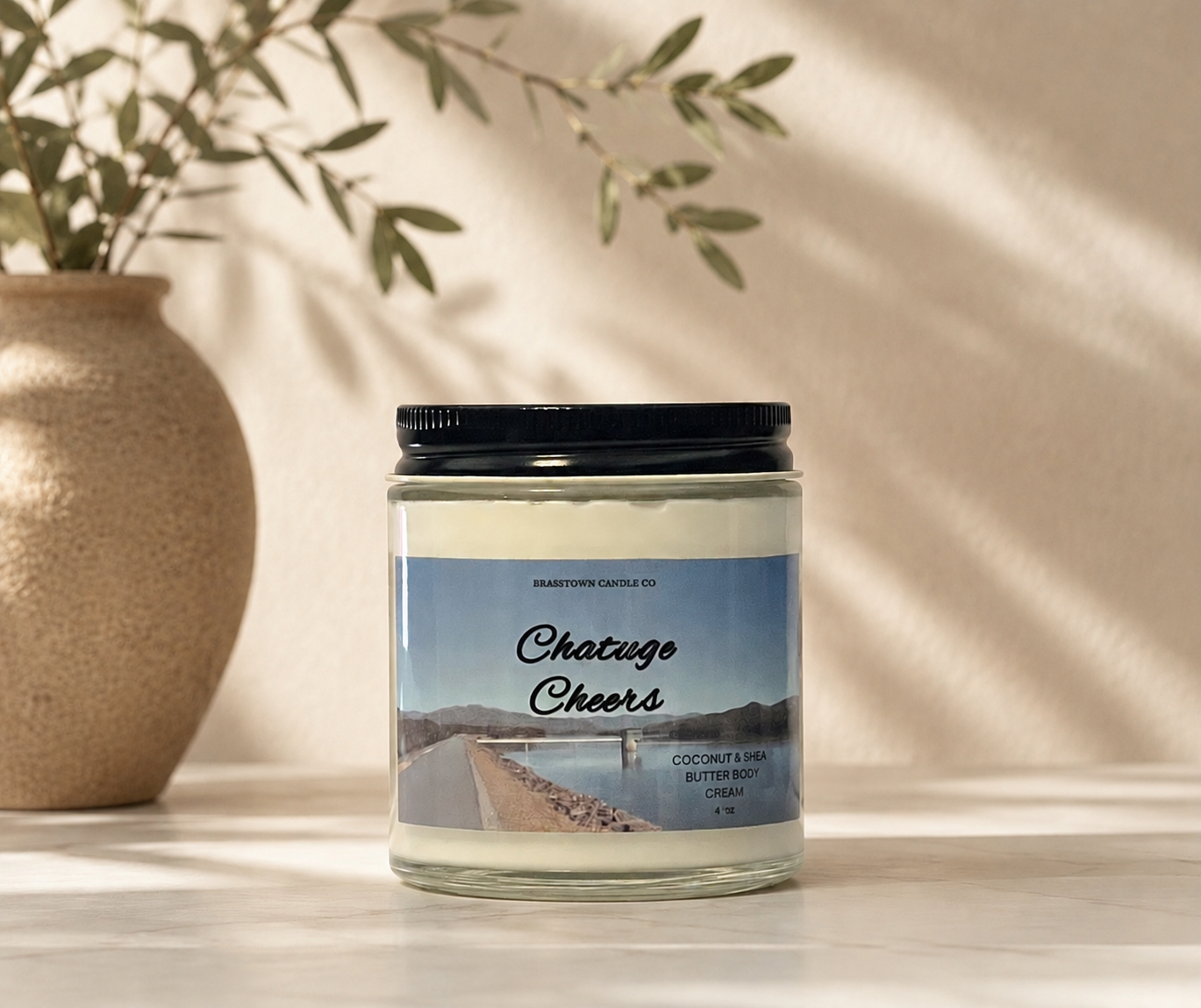 Chatuge Cheers Coconut & Shea Butter Body Cream
