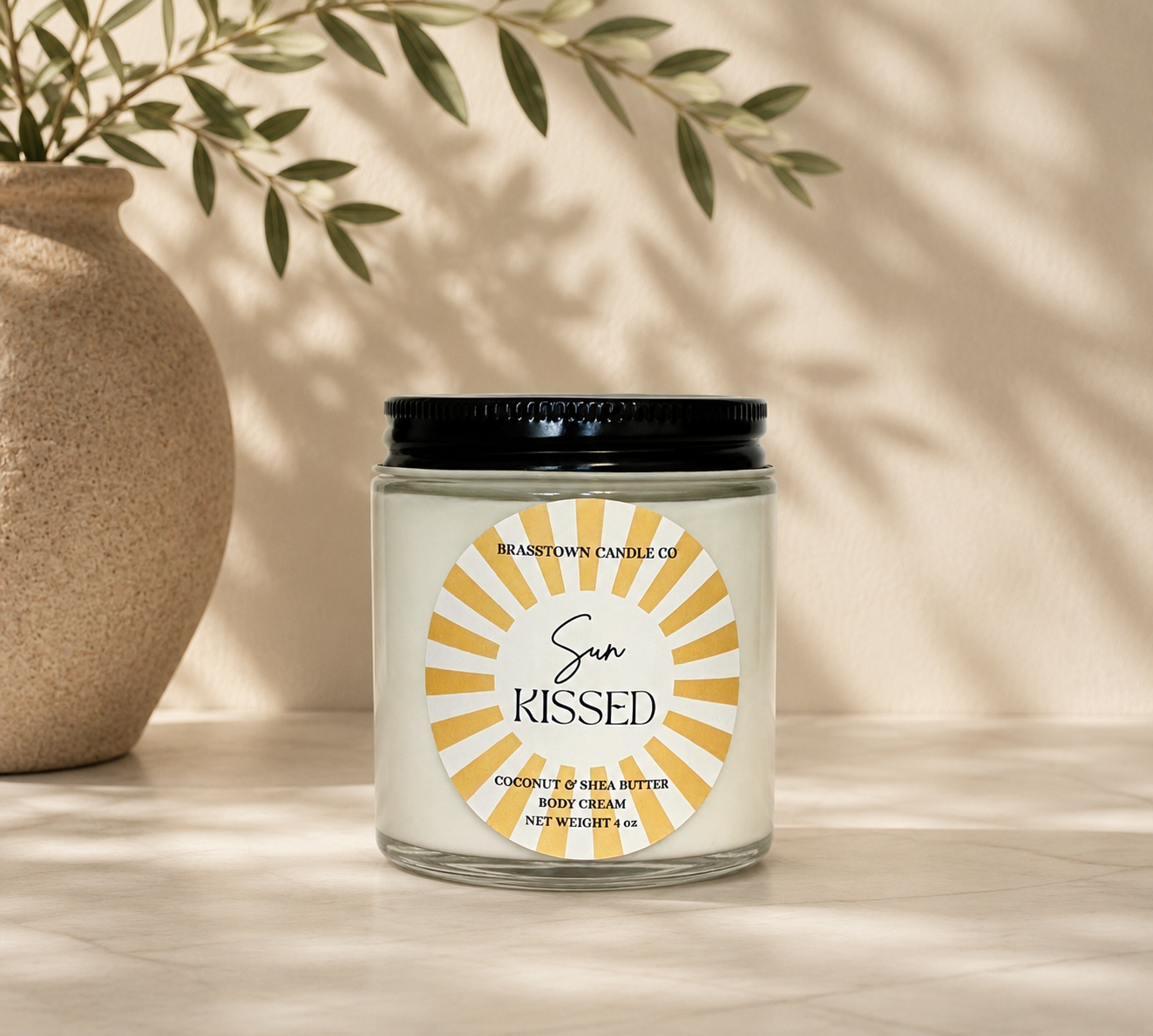 Sun Kissed Coconut & Shea Body Cream