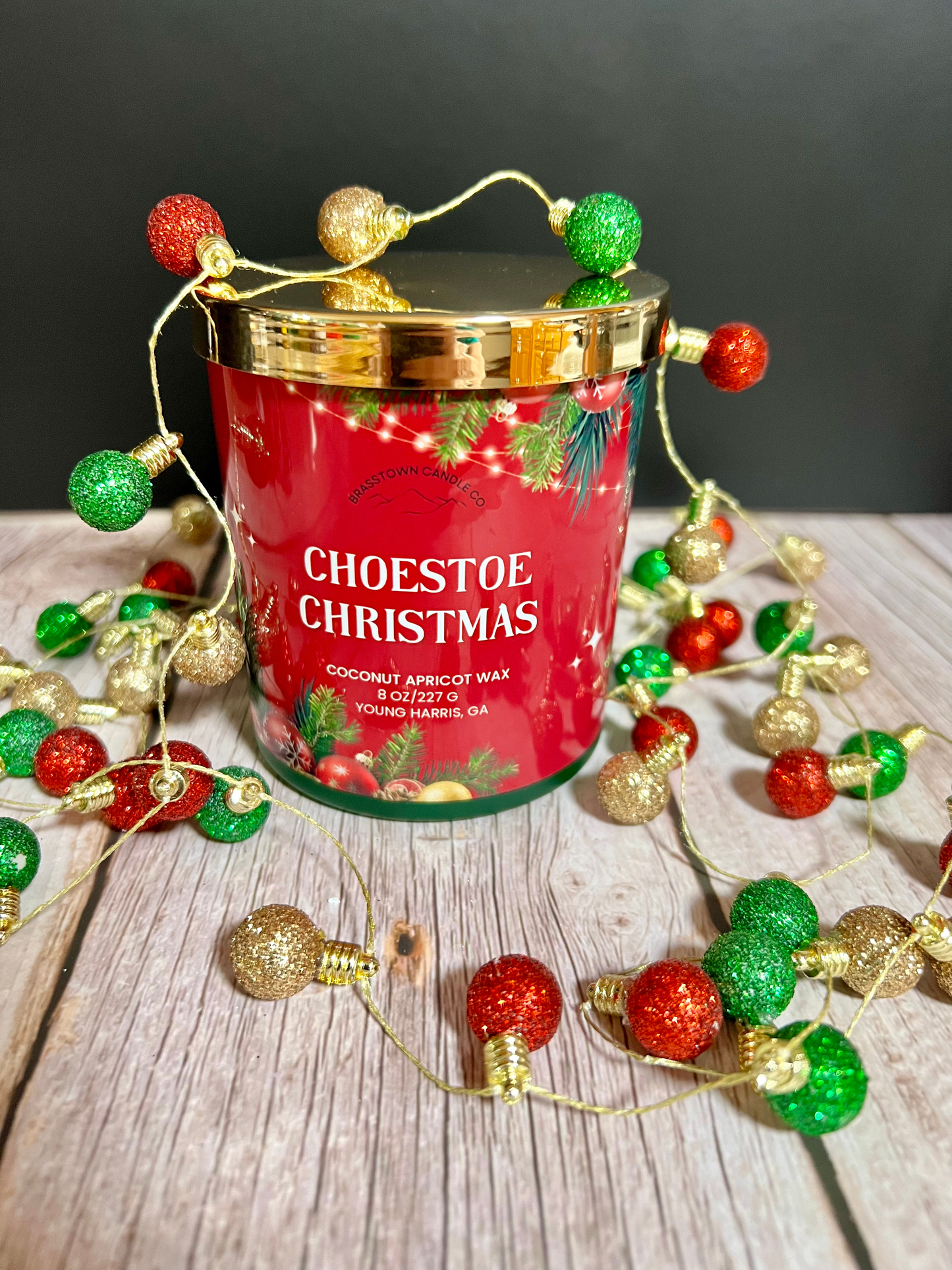 Choestoe Christmas Scented Candle