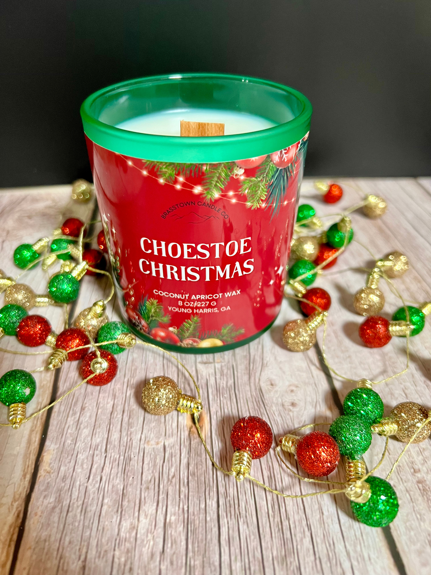 Choestoe Christmas Scented Candle